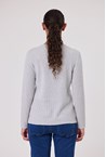 LACIE CASHWOOL KNIT - dawn grey